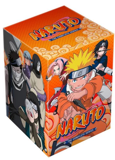 Naruto: The Complete Series - Limited Edition (Blu-ray)
