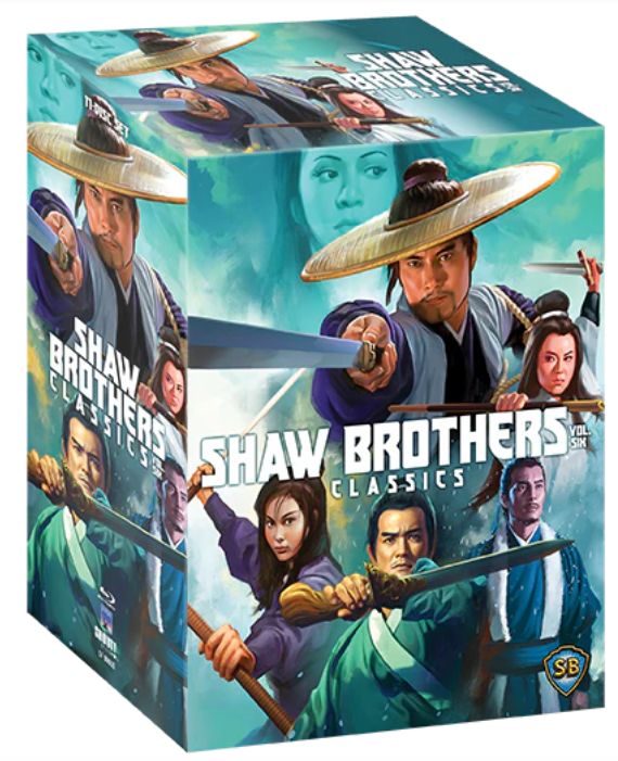 Shaw Brothers Classics: Vol. 6 (Blu-ray)
