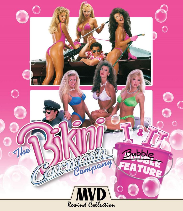The Bikini Carwash Company + The Bikini Carwash Company II (Blu-ray) w/Slip
