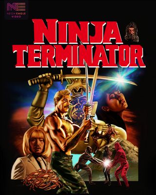 Ninja Terminator (Blu-ray)