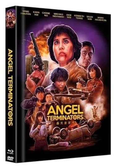 Angel Terminators - Mediabook (Region B) Blu-ray
