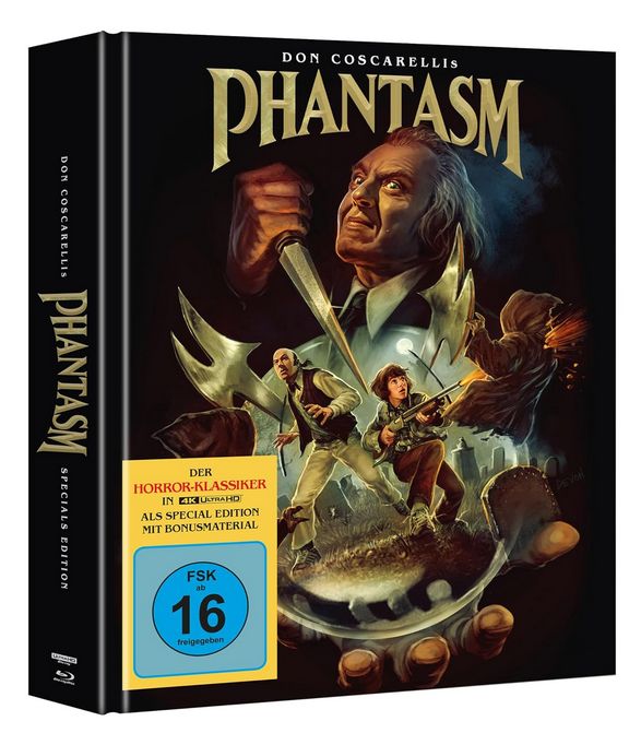 Phantasm Mediabook (4K-UHD)
