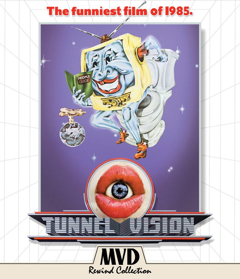 Tunnel Vision (Blu-ray)