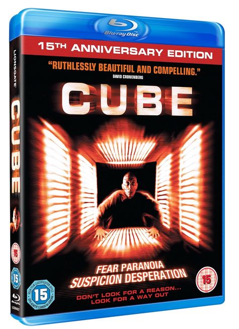 Cube (Region B) Blu-ray