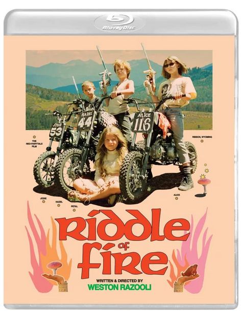 Riddle of Fire (Blu-ray)