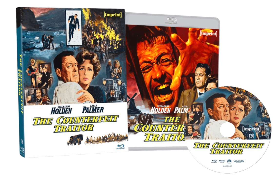 Counterfeit Traitor (Blu-ray) w/Slip