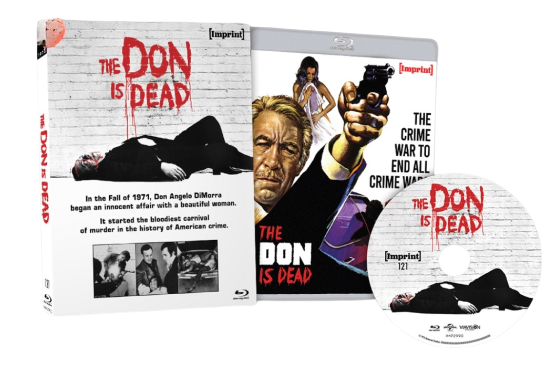 Don Is Dead (Blu-ray) w/Slip