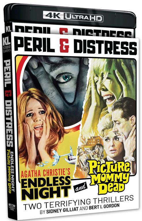 Peril &amp; Distress - Endless Night / Picture Mommy Dead (4K-UHD)