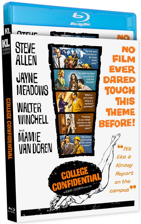 College Confidential (Blu-ray)