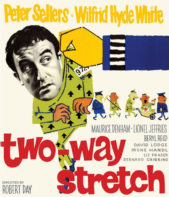 Two Way Stretch (Blu-ray) ***Preorder*** 3/25