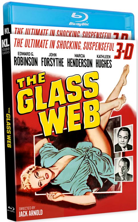 Glass Web 3-D (Blu-ray)