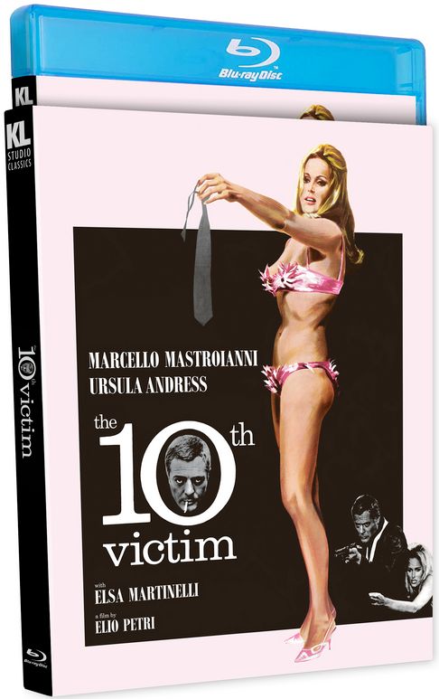 10th Victim (Blu-ray) w/Slip