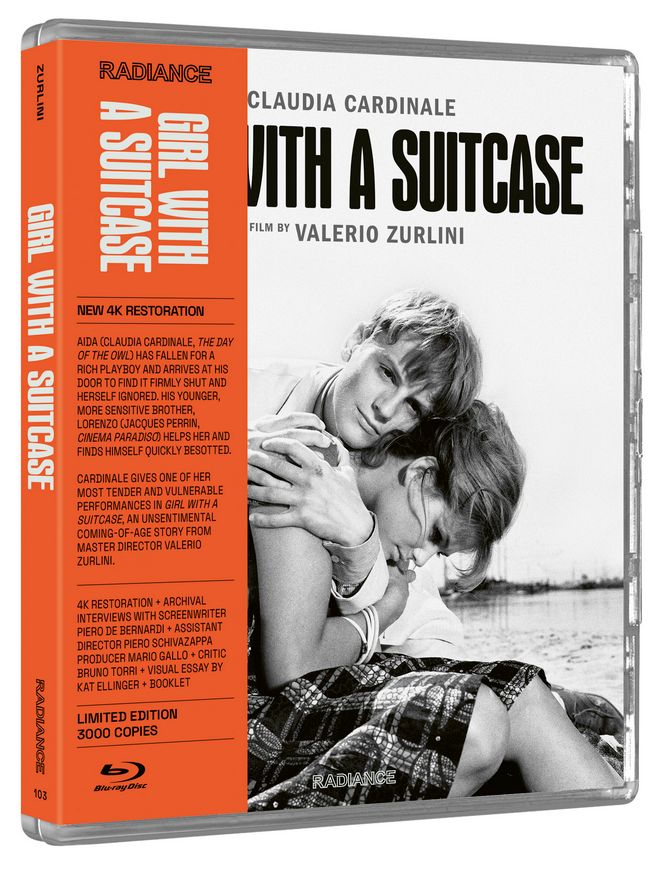 Girl With A Suitcase (Blu-ray)