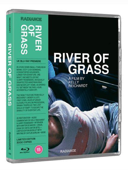 River of Grass LE (Region Free) Blu-ray