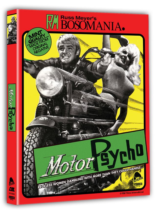Motorpsycho (4K-UHD) w/Slip