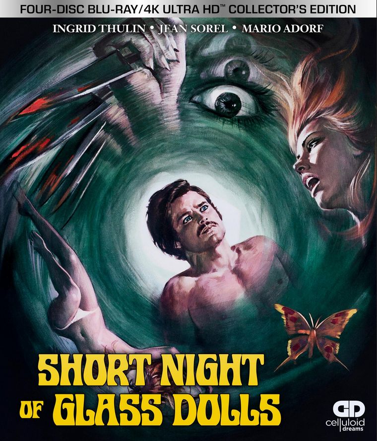 Short Night Of Glass Dolls (4K-UHD)