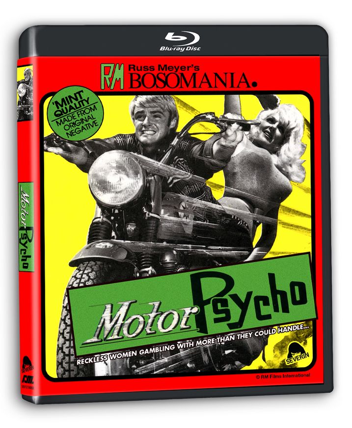 Motorpsycho (Blu-ray)