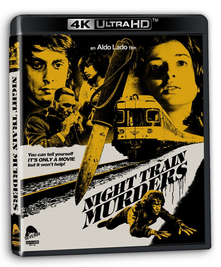 Night Train Murders (4K-UHD)
