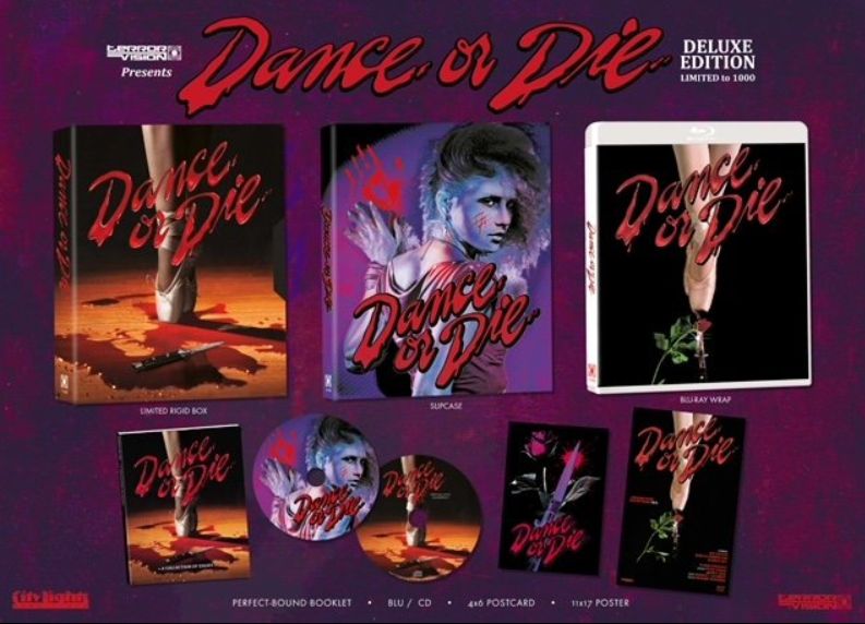 Dance or Die Deluxe (Blu-ray)