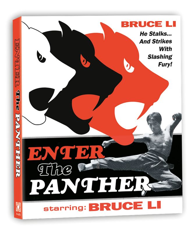 Enter the Panther (Blu-ray)