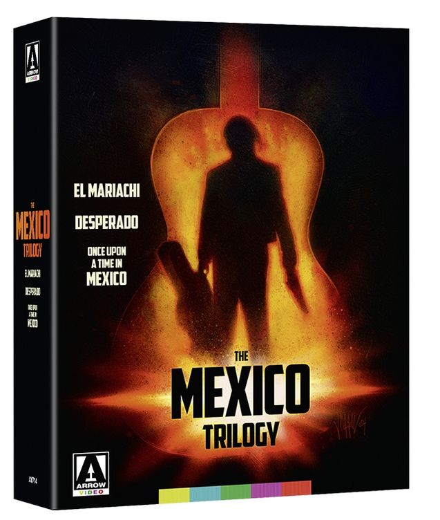 The Mexico Trilogy: El Mariachi, Desperado &amp; Once Upon A Time In Mexico (Blu-ray)