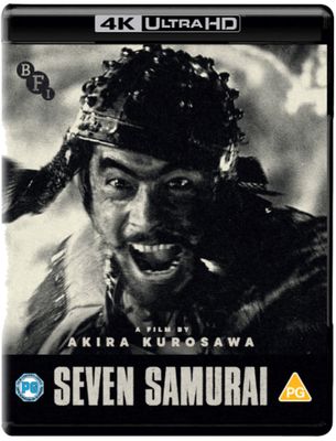 Seven Samurai (4K-UHD) Standard