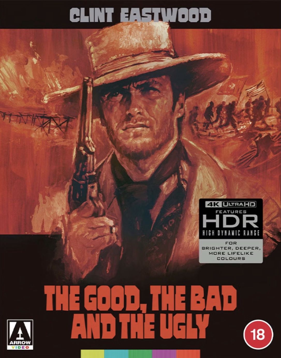 Good, the Bad, the Ugly LE (4K-UHD) ***Preorder*** Preorder*** 8/11