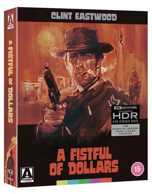 Fistful of Dollars LE (4K-UHD) ***Preorder*** 4/21