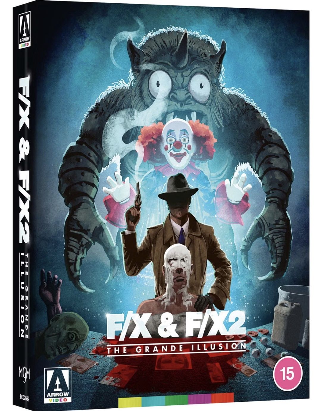 F/X &amp; F/X 2: The Grande Illusion LE (Region B) Blu-ray