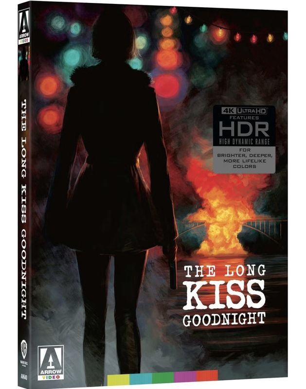 Long Kiss Goodnight LE (4K-UHD) w/Slip