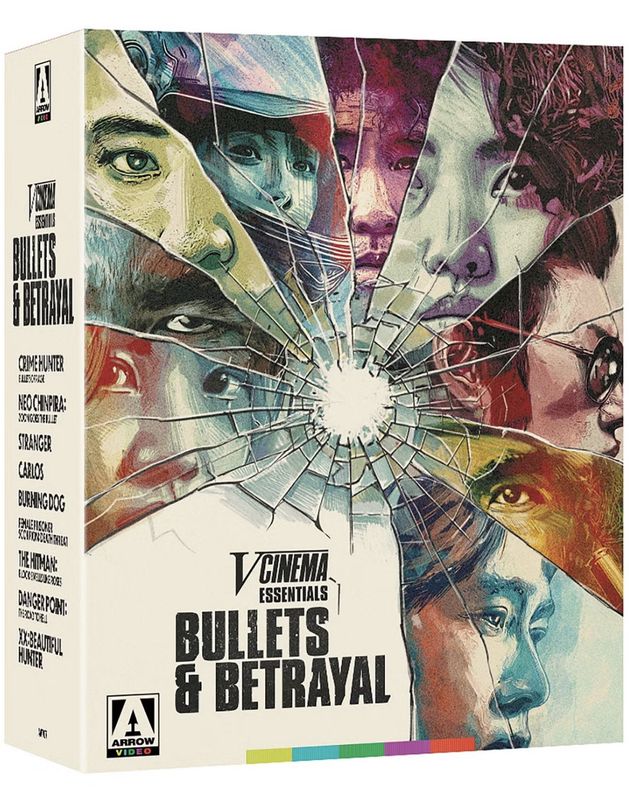 V-Cinema Essentials: Bullets &amp; Betrayal LE (Blu-ray)
