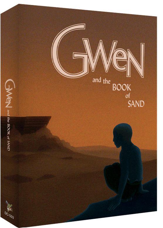 Gwen and the Book of Sand Deluxe (4K-UHD)