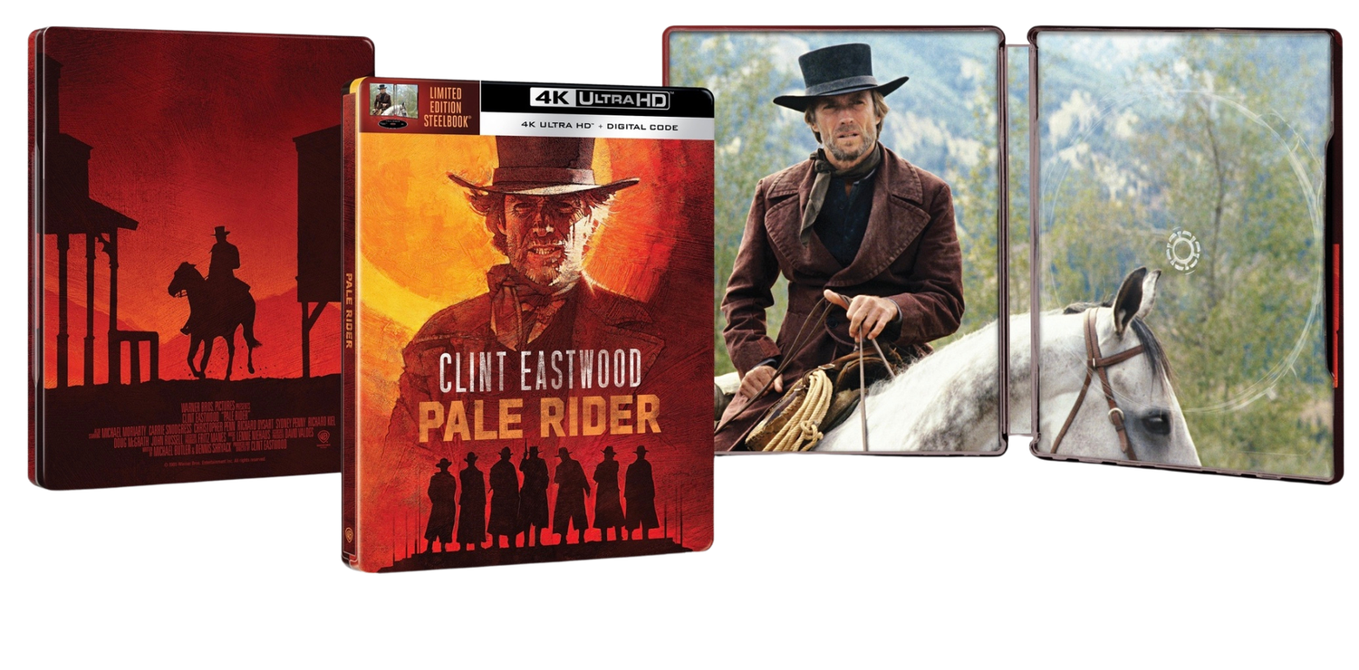 Pale Rider LE Steelbook (4K-UHD)