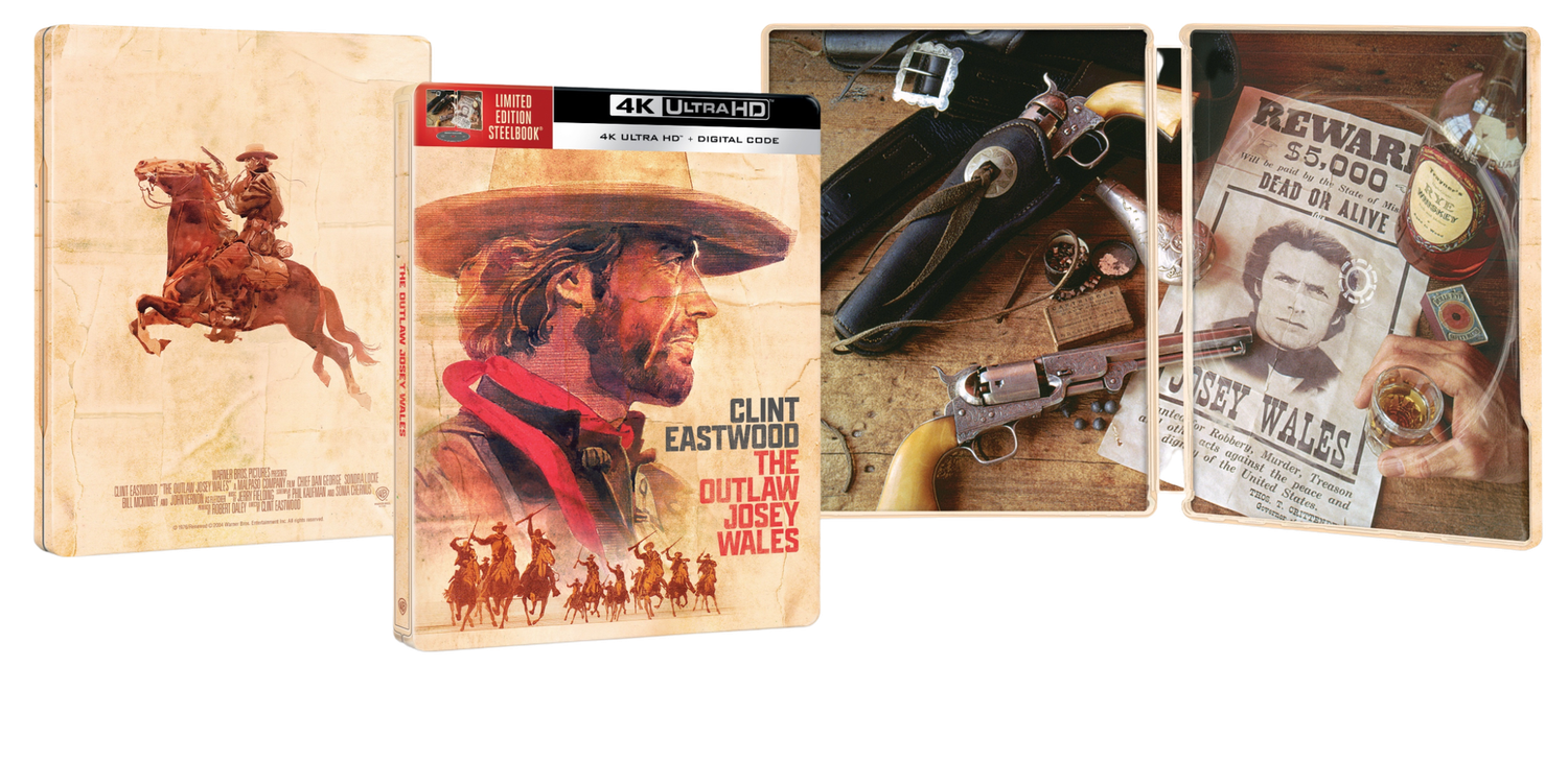 Outlaw Josey Wales LE Steelbook (4K-UHD)