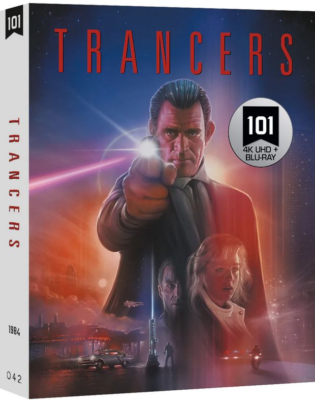 Trancers LE (4K-UHD)