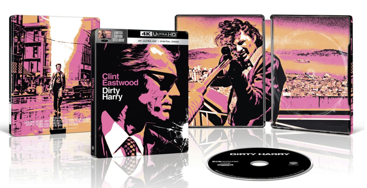 Dirty Harry LE Steelbook (4K-UHD)