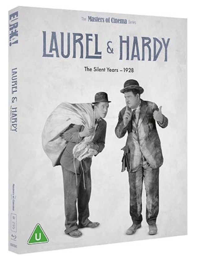 Laurel and Hardy : The Silent Years 1928 (Region B) Blu-ray