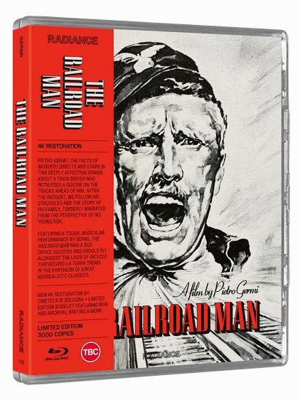 Railroad Man LE (Region A+B) Blu-ray