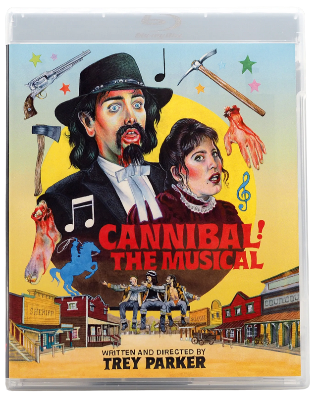 Cannibal! The Musical (Blu-ray)