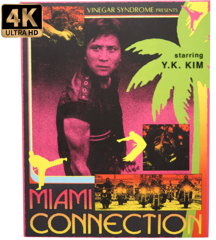 Miami Connection (4K-UHD)