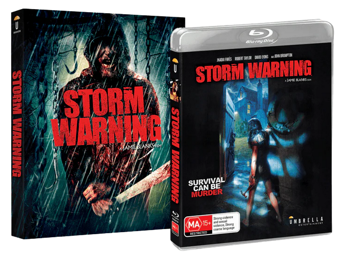 Storm Warning (Blu-ray)