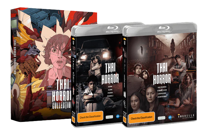 Thai Horror 8 Movie Collection (Blu-ray)