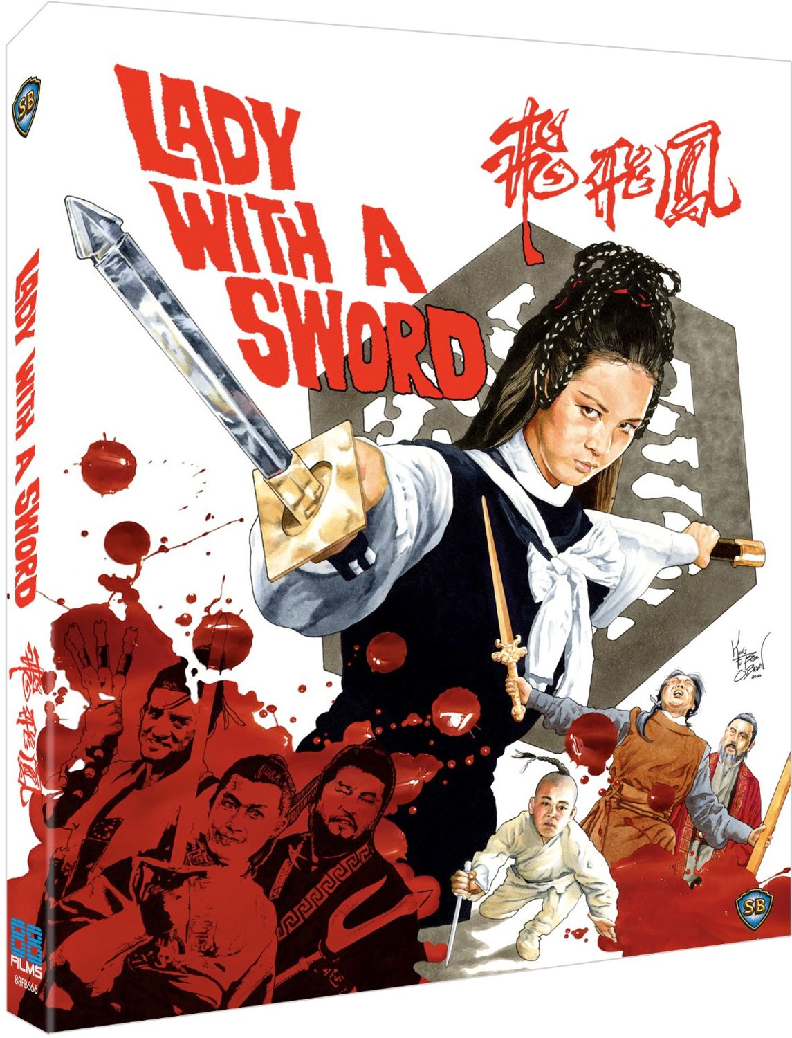 Lady With A Sword (Blu-ray) ***Preorder*** 4/22