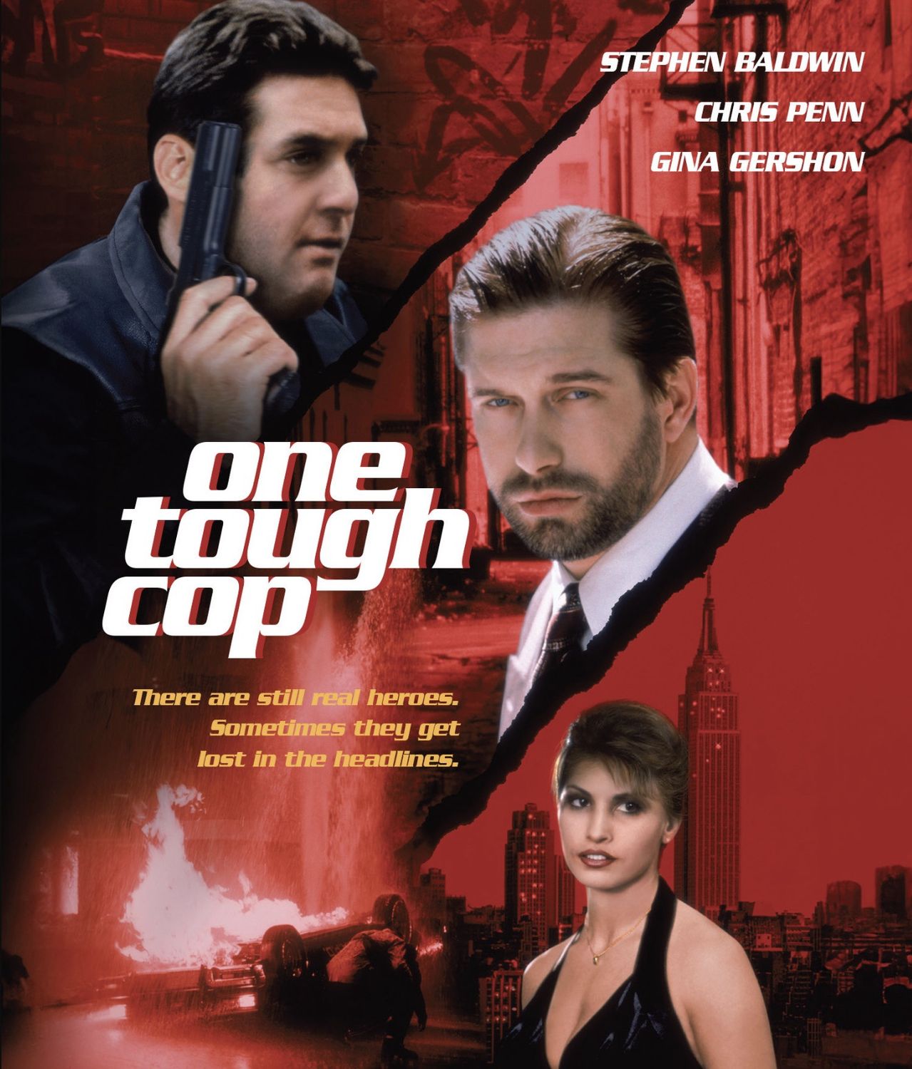 One Tough Cop (Blu-ray)