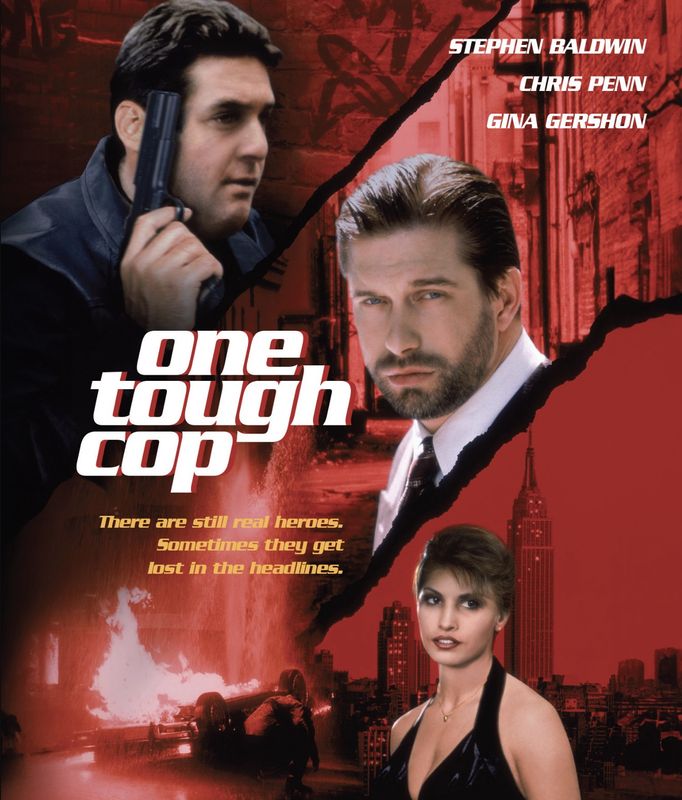 One Tough Cop (Blu-ray)