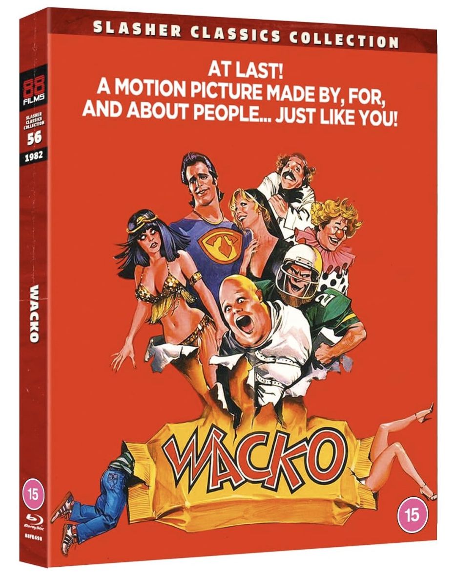 Wacko (Region B) Blu-ray