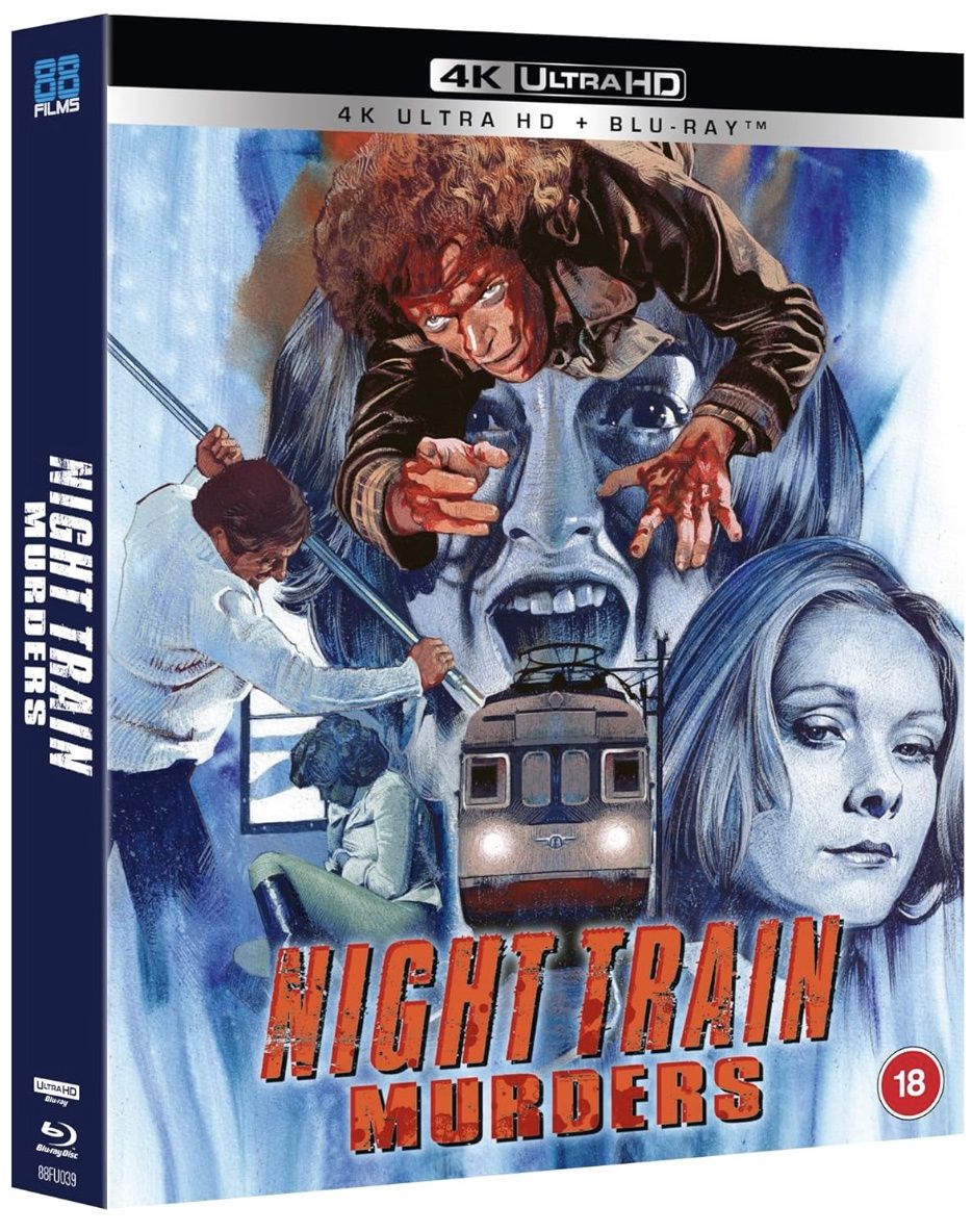 Night Train Murders - Deluxe LE (4K-UHD)