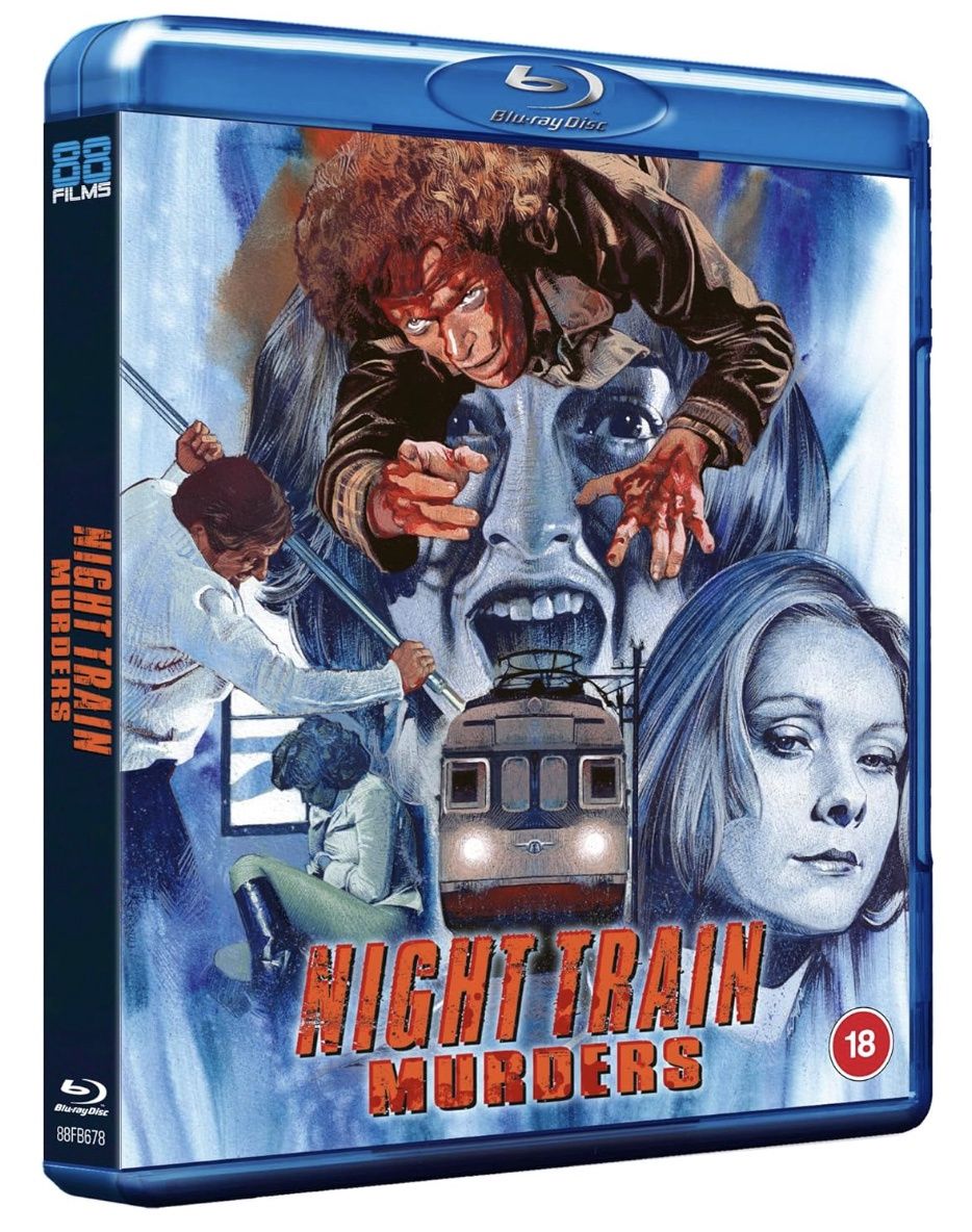 Night Train Murders (Region B) Blu-ray