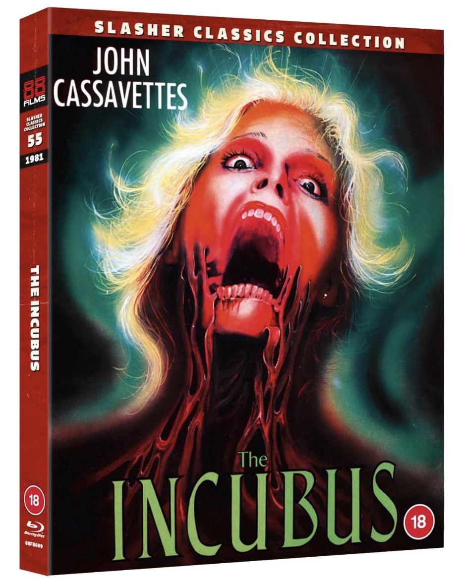 Incubus (Region B) Blu-ray