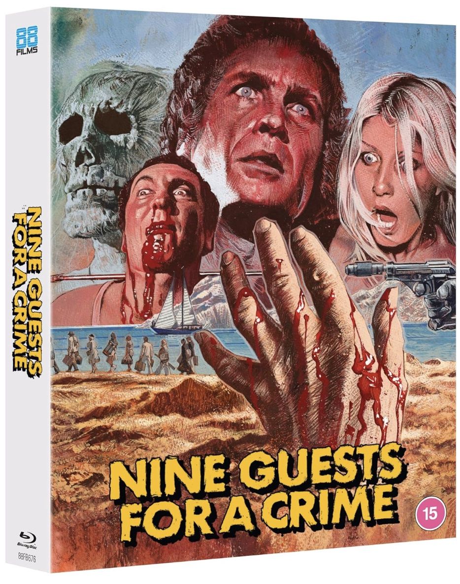 Nine Guests For a Crime - Deluxe (Region B) Blu-ray